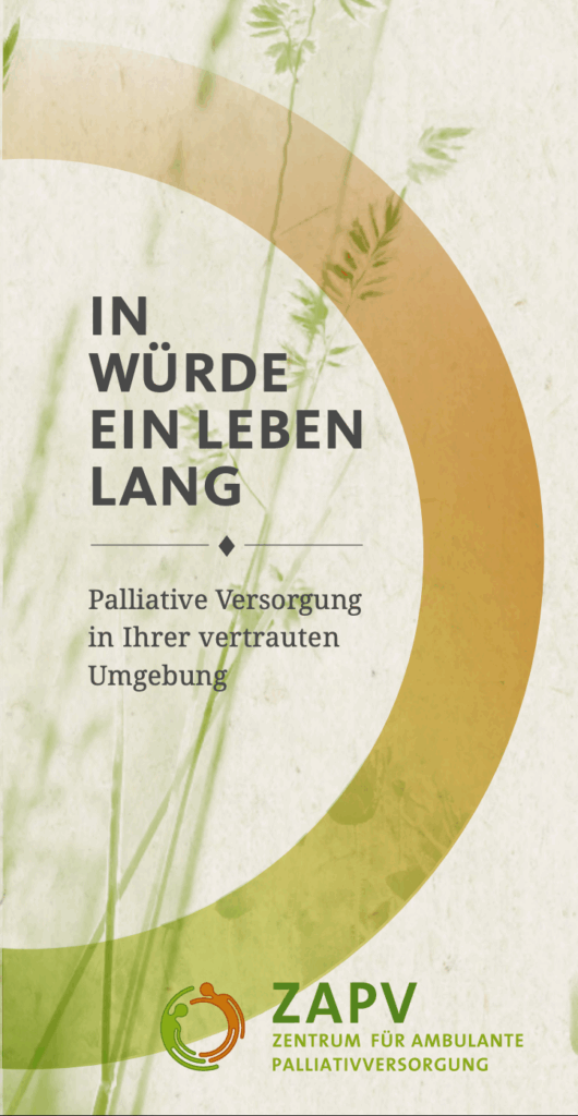 In würde ein leben lang